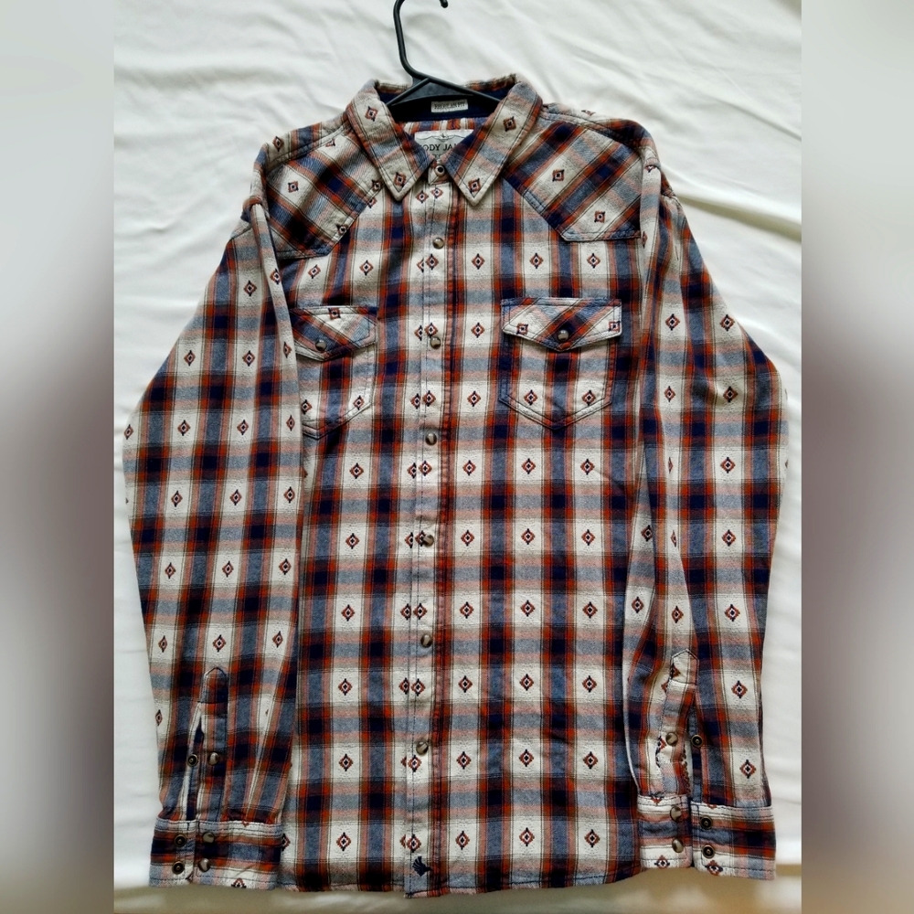 Plaid Button Down